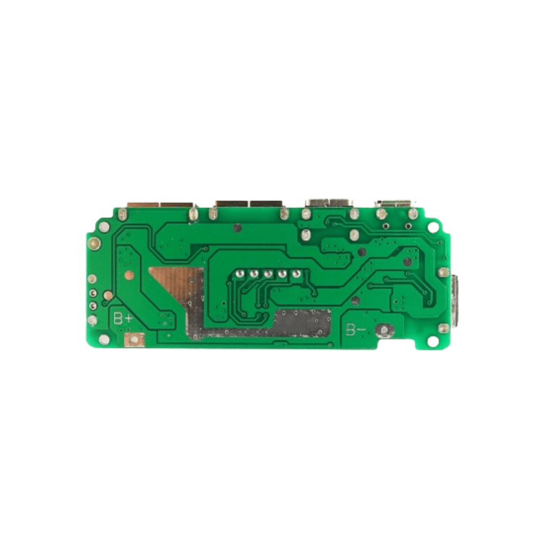 ماژول پاوربانک داری نمایشگر با ورودی Type-C و دو خروجی USB مدل H961