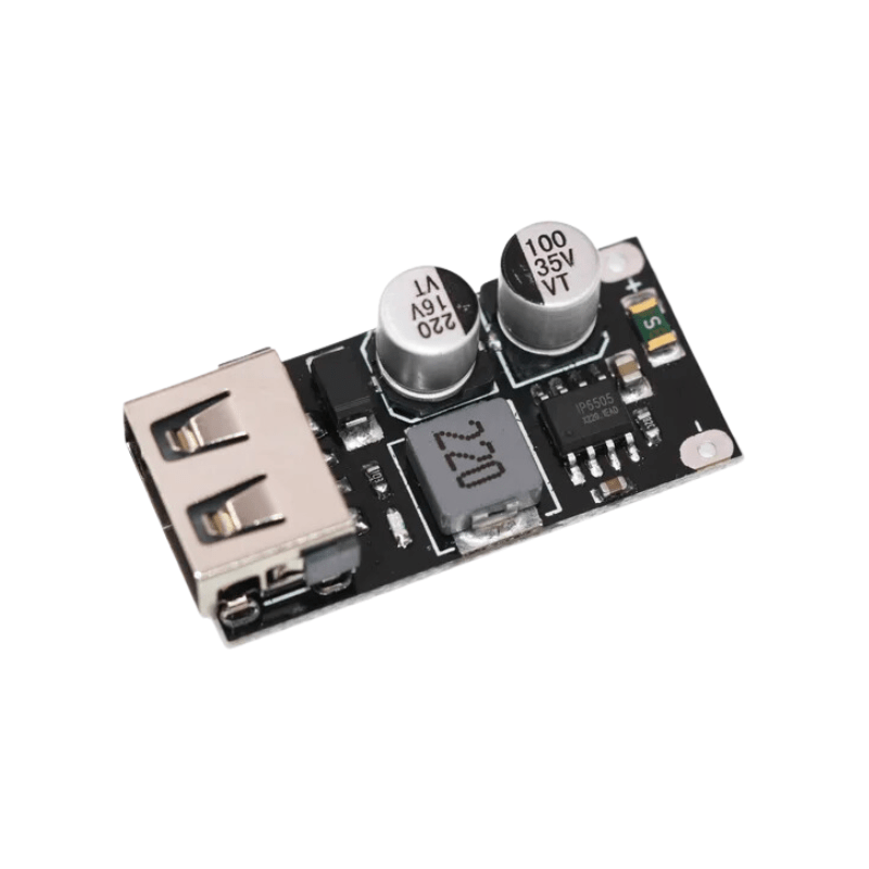 ماژول کاهنده ولتاژ فست شارژ QC3.0 با خروجی USB