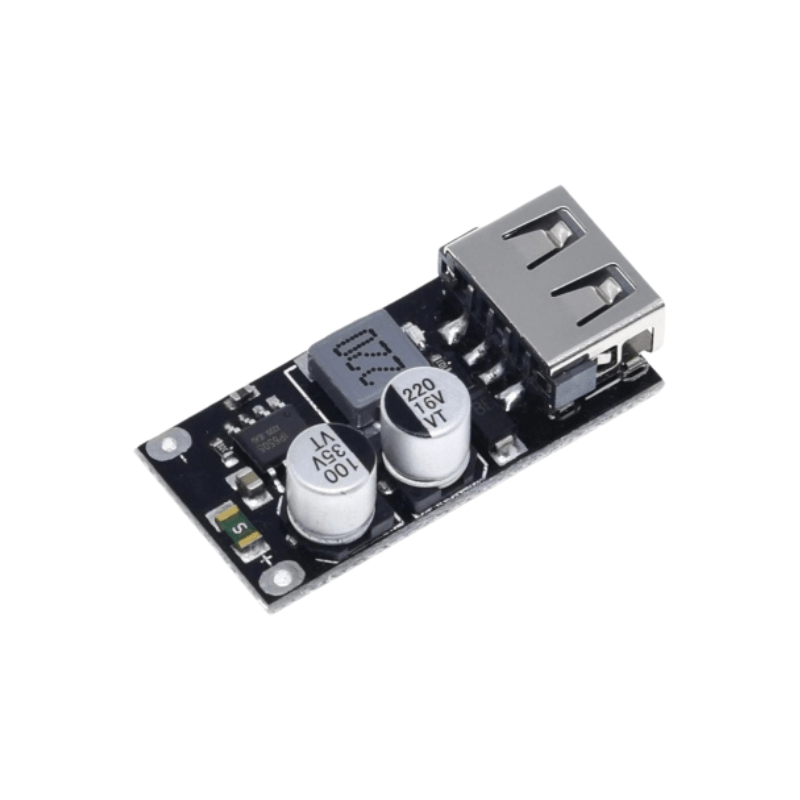ماژول کاهنده ولتاژ فست شارژ QC3.0 با خروجی USB