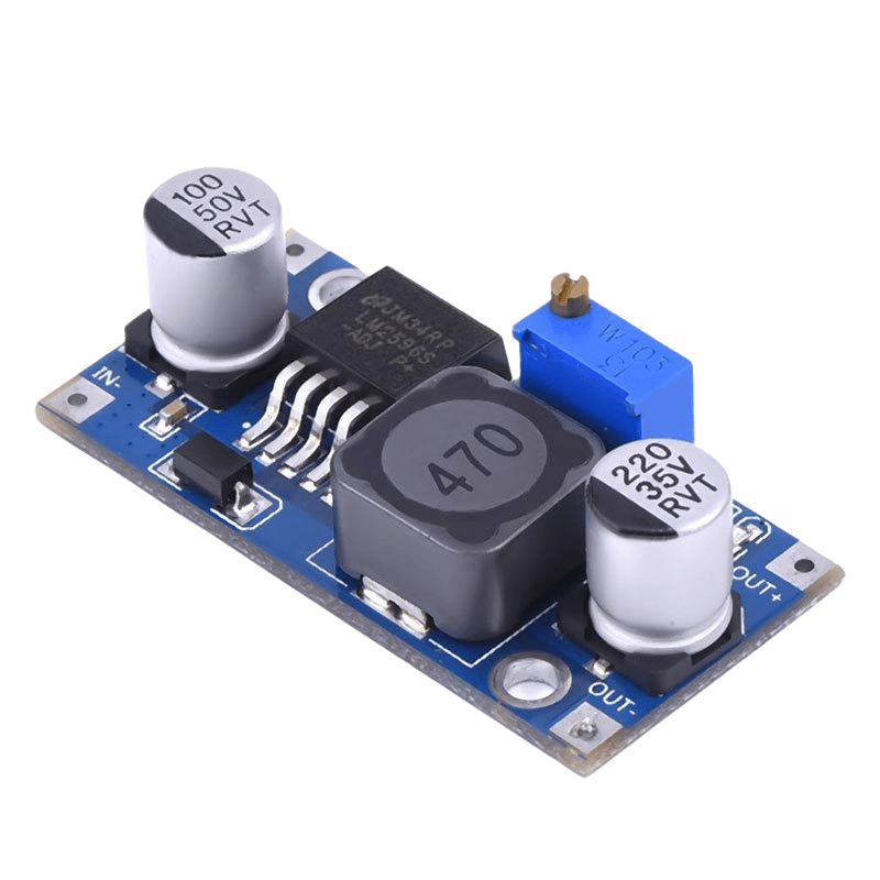 ماژول کاهنده ولتاژ 3 آمپر LM2596 DC-DC