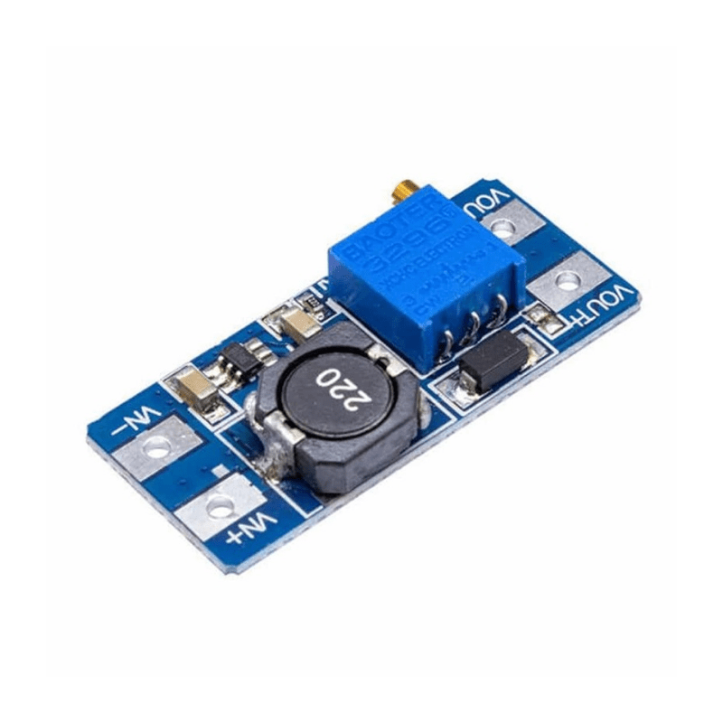 ماژول مبدل DC به DC افزاینده 2 آمپر MT3608