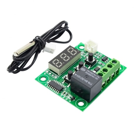 ماژول ترموستات دیجیتال دما 12V مدل XH-W1209