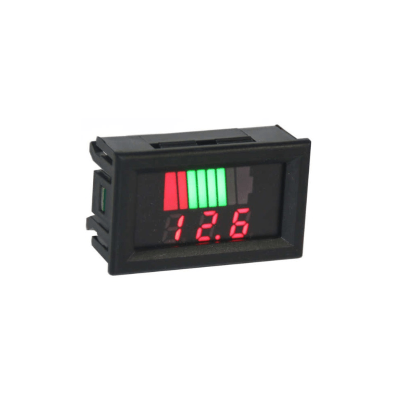 ماژول نمایشگر سطح شارژ باترى 60-12 ولت روپنلی