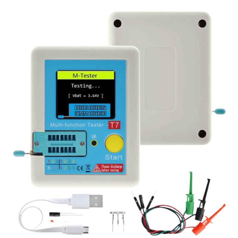 تستر قطعات الکترونیکی LCR-T7