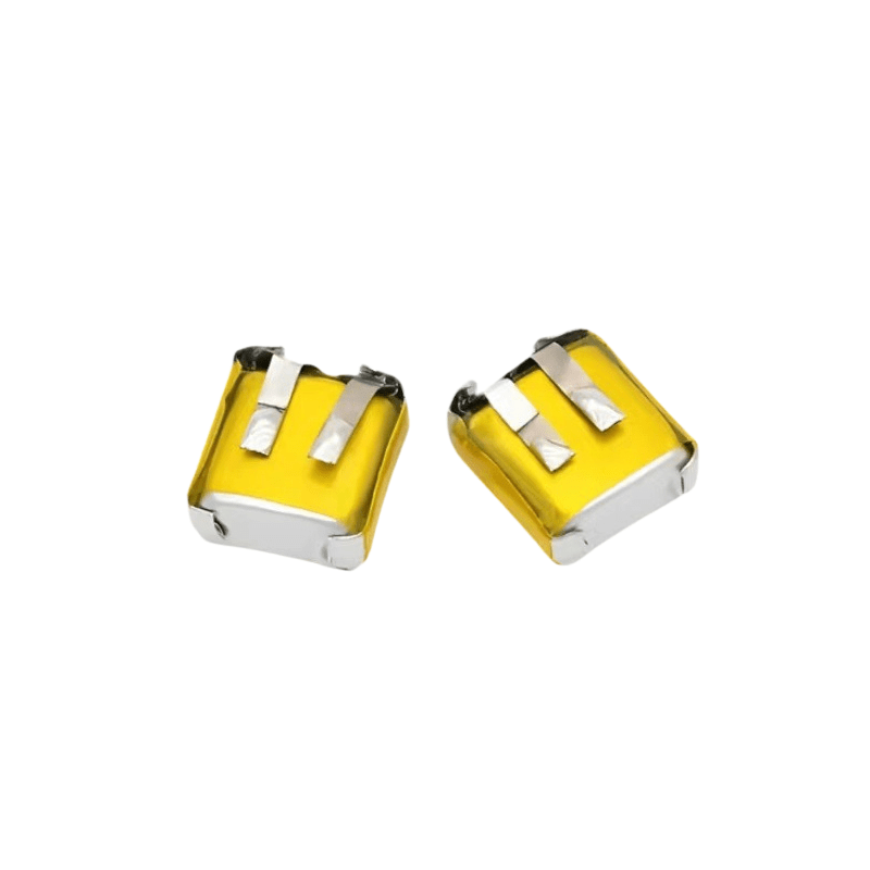باتری لیتیوم پلیمر 3.7 ولت ظرفیت 30mAh مدل 450909 (ایرپادی)