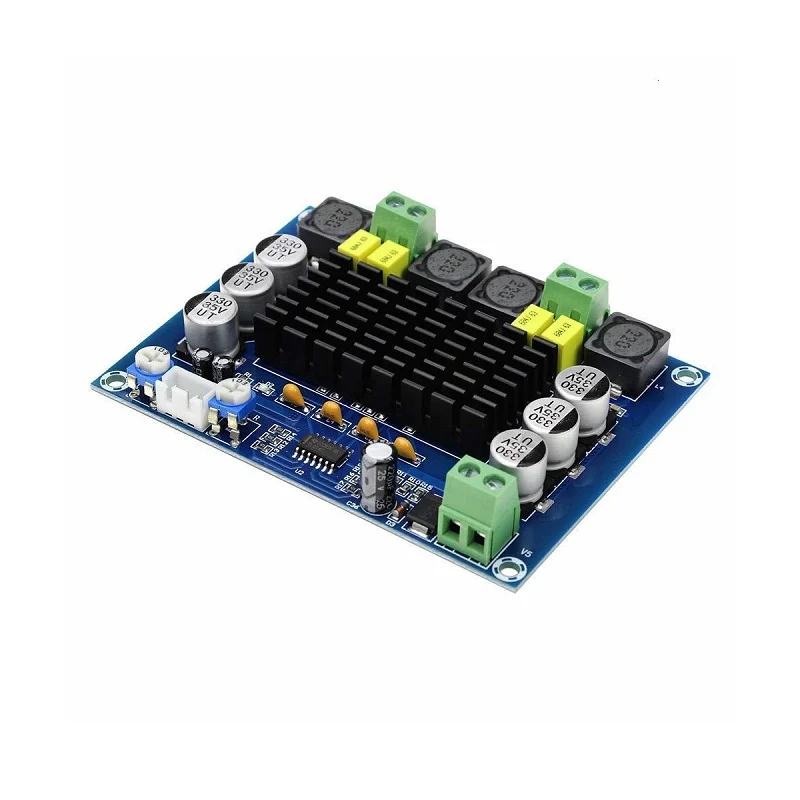 ماژول آمپلی فایر دوکاناله 2x120 وات مدل XH-M543 (غیر اورجینال)