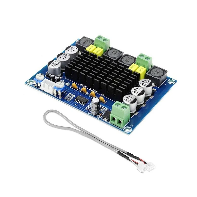 ماژول آمپلی فایر دوکاناله 2x120 وات مدل XH-M543 (غیر اورجینال)