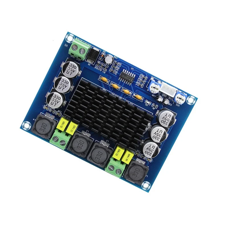 ماژول آمپلی فایر دوکاناله 2x120 وات مدل XH-M543 (غیر اورجینال)