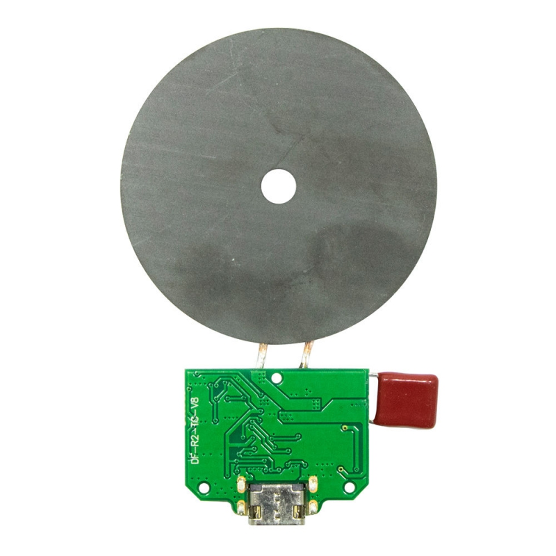 ماژول شارژر وایرلس 15W با ورودی Type-C به همراه صفحه کویل شارژ