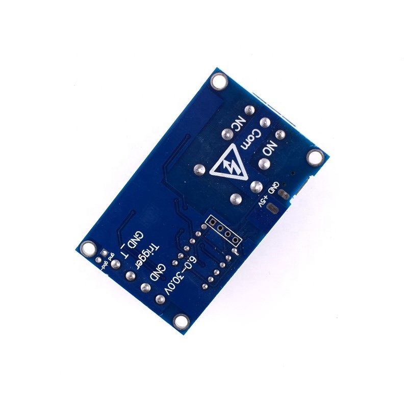 ماژول تایمر 5 فانکشن دارای رله مدل XY-J02