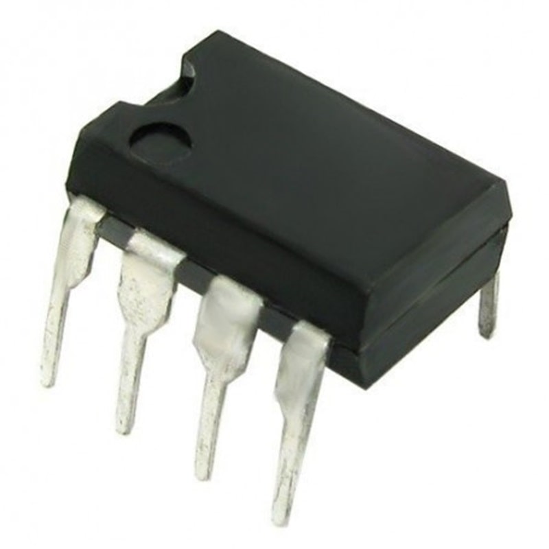 آیسی ساعت و تقویم DS1307 پکیج DIP