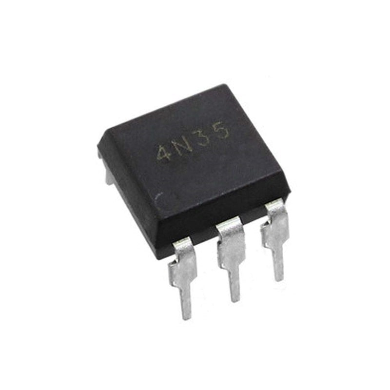 آی سی اپتوکوپلر 4N35 پکیج DIP