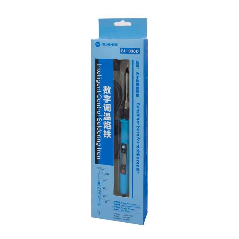 هویه سرامیکی 80W دیجیتال دیمر دار SUNSHINE مدل SL-936D