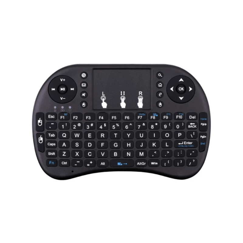 مینی کیبورد بی سیم دارای تاچ پد (موس) مدل WIFI 2.4GHz