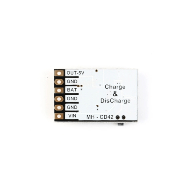ماژول شارژ و دشارژ باتری لیتیومی 5V 2A مدل MH-CD42