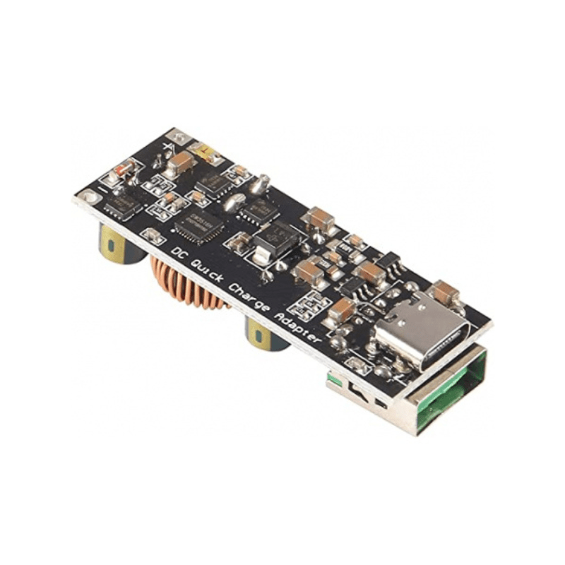 ماژول فست شارژ QC4.0-QC3.0 با خروجی USB Type-C