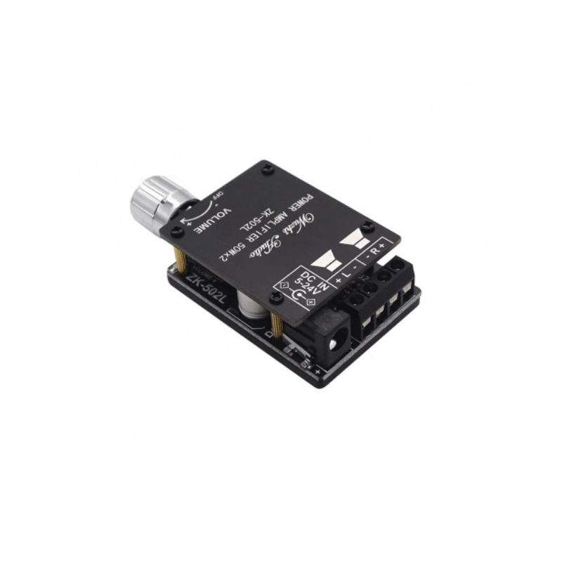 ماژول آمپلی فایر بلوتوثی 2X50W مدل ZK-502L
