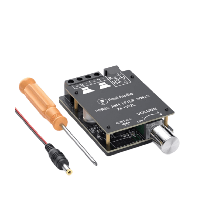 ماژول آمپلی فایر بلوتوثی 2X50W مدل ZK-502L