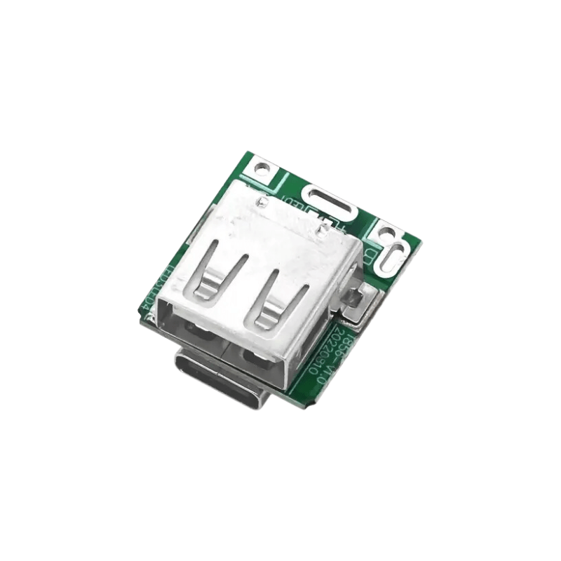 ماژول پاوربانک تک سل T6845 با ورودی Type-C