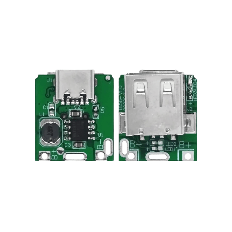 ماژول پاوربانک تک سل T6845 با ورودی Type-C