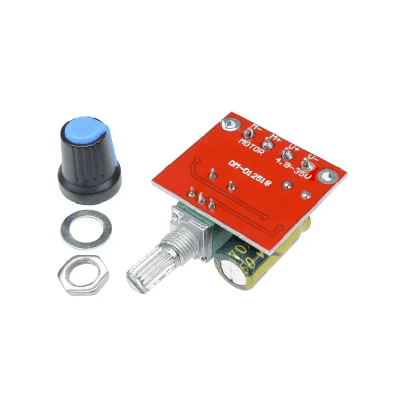 ماژول کنترلر دور موتور PWM با جریان 5 آمپر HX-T05