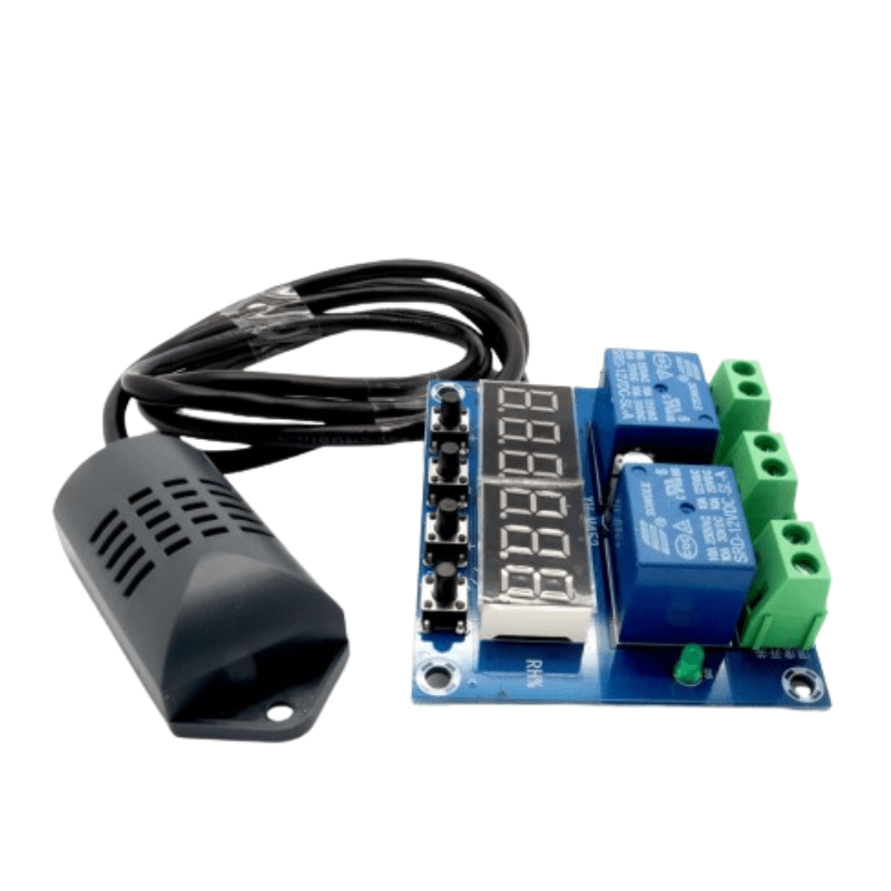 ماژول ترموستات دیجیتال دما و رطوبت XH-M452