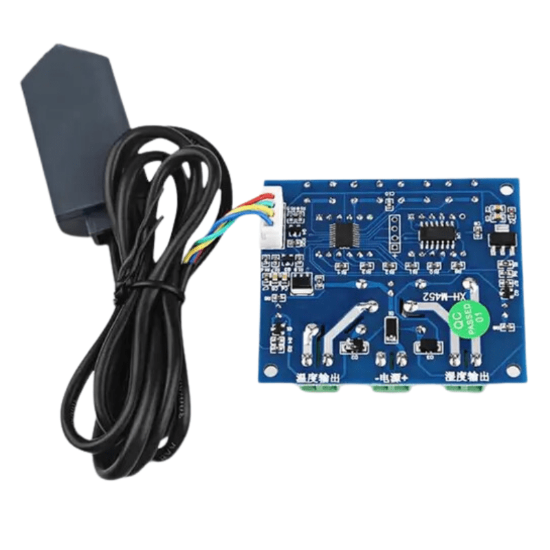 ماژول ترموستات دیجیتال دما و رطوبت XH-M452