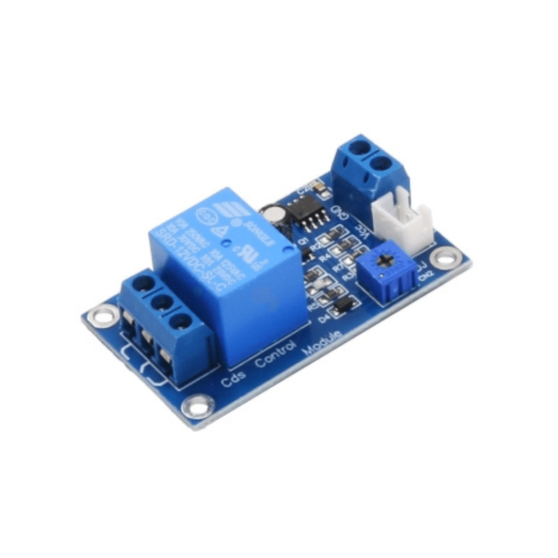 ماژول فتوسل 12V دارای رله XH-M131