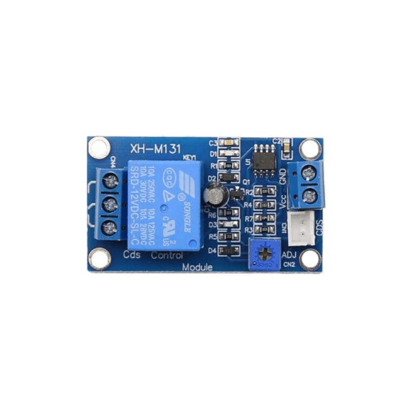 ماژول فتوسل 12V دارای رله XH-M131