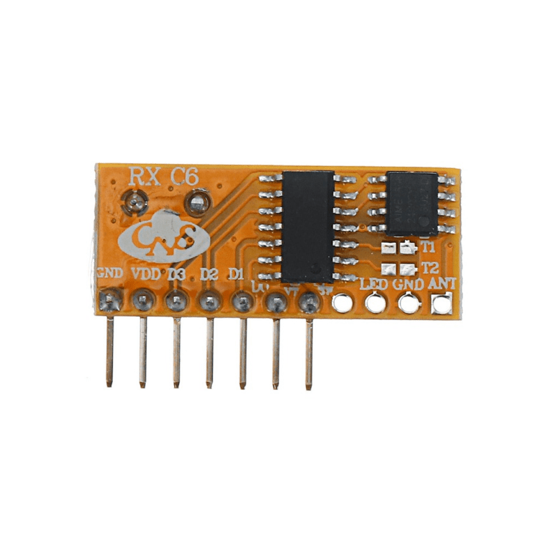 ماژول گیرنده کدلرن 4 کاناله 433MHz مدل RXC6
