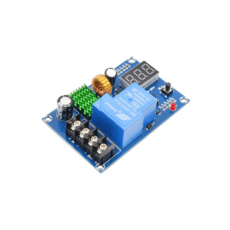 ماژول کنترل شارژ باتری 6 الی 60 ولت دیجیتال مدل XH-M604