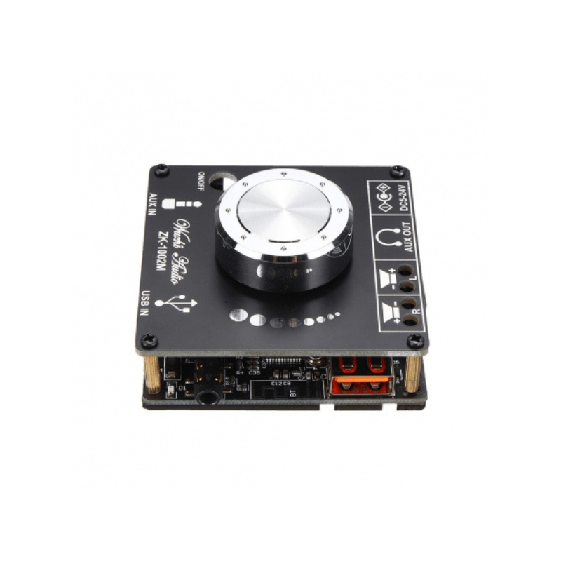 ماژول آمپلی فایر بلوتوثی استریو 2x100 وات مدل ZK-1002M