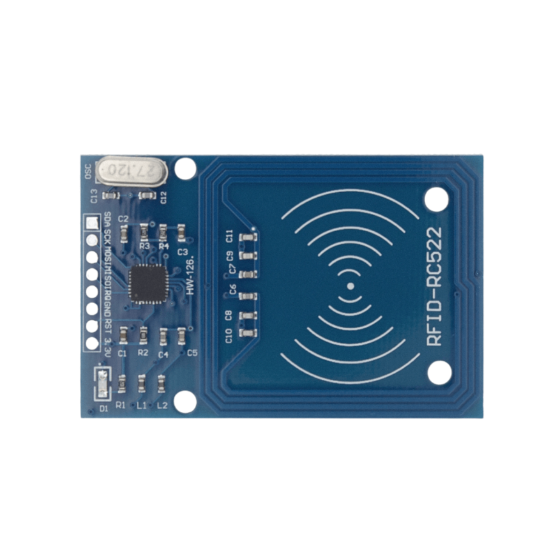 ماژول RC522 RFID (خواندن و نوشتن) فرکانس 13.56Mhz به همراه تگ