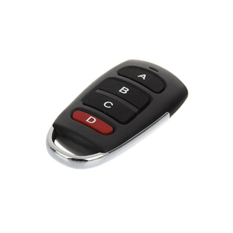 ریموت 4 کانال کدلرن طرح آزرایی 433MHz