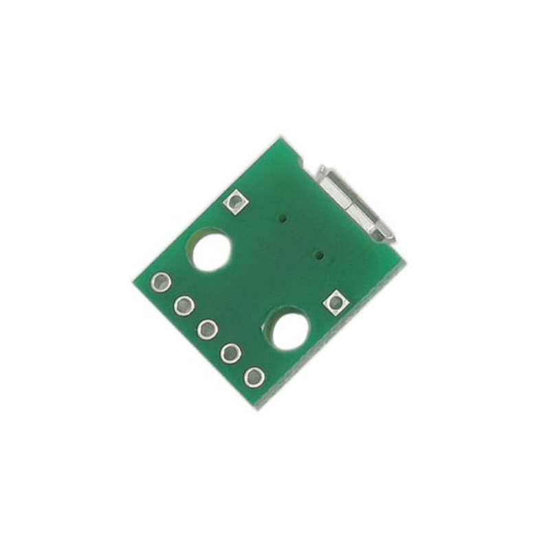 برد تبدیل کانکتور MICRO USB مادگی به DIP 5PIN
