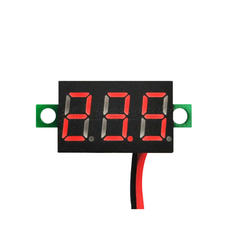 ماژول ولتمتر 4.5 الی 30 ولت 0.36 اینچ 2 سیمه