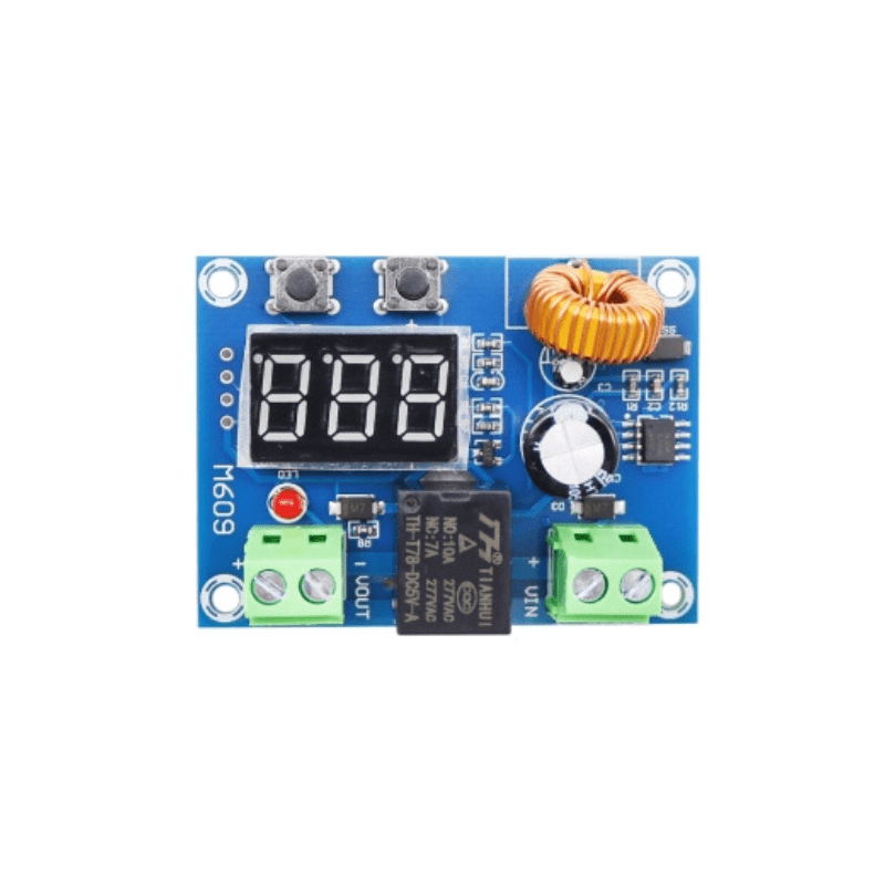 ماژول کنترل دشارژ باتری 7 الی 80 ولت دیجیتال مدل XH-M609