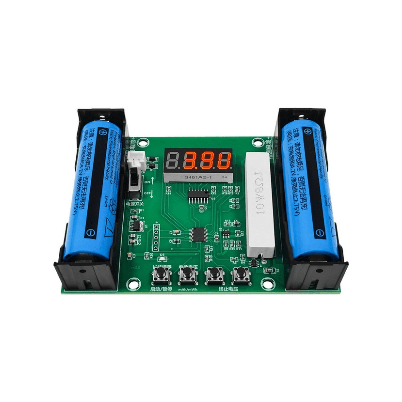 تستر ظرفیت واقعی باتری های لیتیومی مدل XH-M240