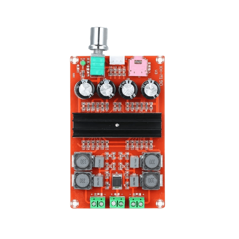 ماژول آمپلی فایر صوتی 2X100W استریو مدل XH-M190