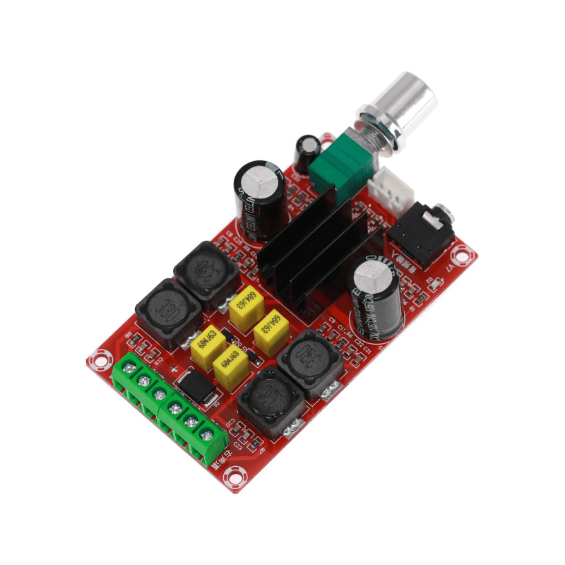 ماژول آمپلی فایر صوتی 2X50W استریو مدل XH-M189