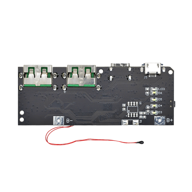 ماژول پاوربانک فست شارژ 22.5 وات دارای سنسور دما NTC