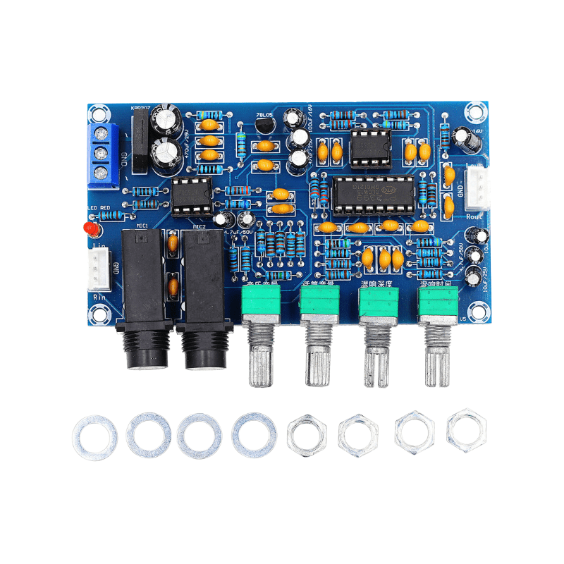 ماژول اکو و پری آمپلی فایر مدل XH–M173