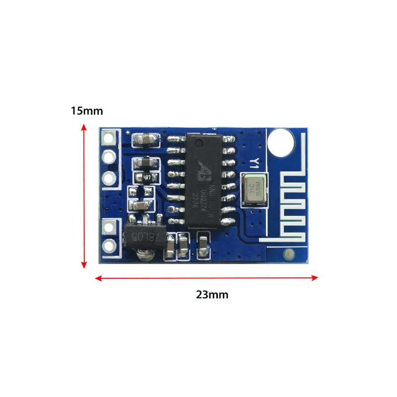ماژول بلوتوث صوتی 12V مدل CA-6912