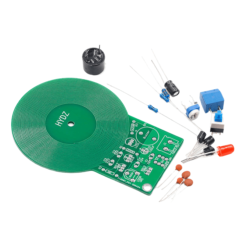 کیت فلزیاب دارای آلارم صوتی و نوری MDS-60
