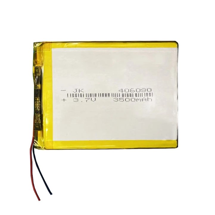 باتری لیتیوم پلیمر 3.7 ولت 3500 میلی آمپر کد 406080