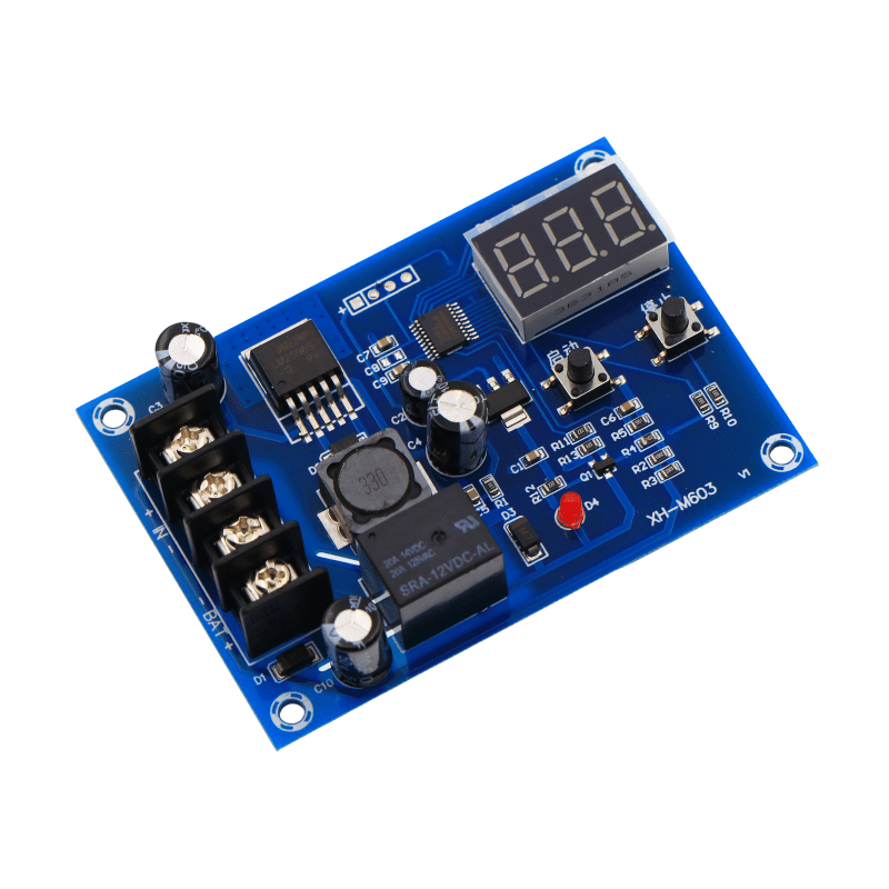 ماژول کنترل شارژ باتری 12 الی 24 ولت دیجیتال مدل XH-M603