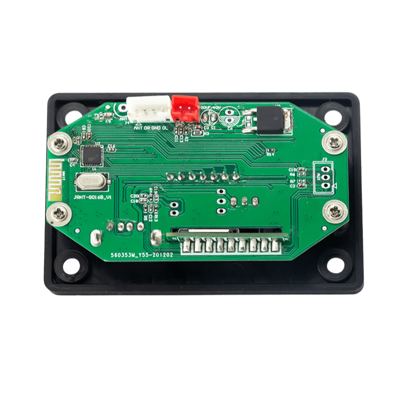 پخش کننده بلوتوثی MP3 PLAYER پنلی مربعی 12V دارای ریموت کنترل