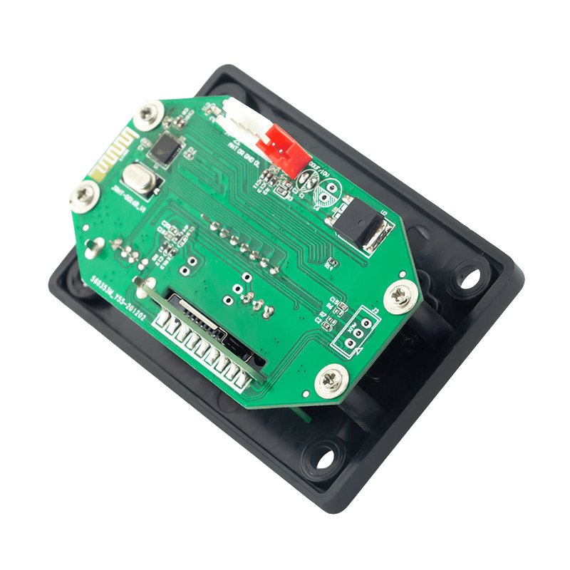 پخش کننده بلوتوثی MP3 PLAYER پنلی مربعی 12V دارای ریموت کنترل