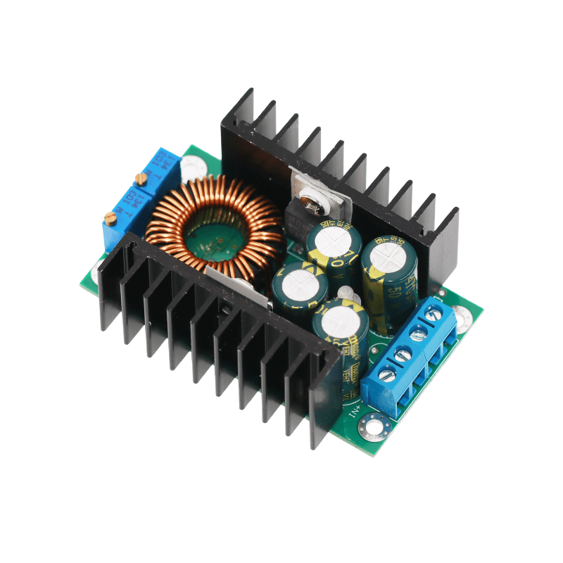 ماژول کاهنده ولتاژ 9 آمپر 300 وات با امکان کنترل جریان مدل XL4016 DC-DC