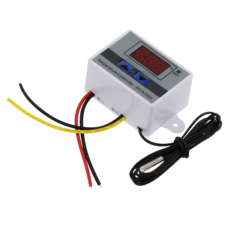 ماژول ترموستات دیجیتال دما 220V مدل XH-W3001